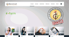 Desktop Screenshot of bestnet.com.tr