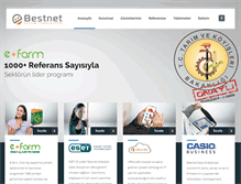 Tablet Screenshot of bestnet.com.tr